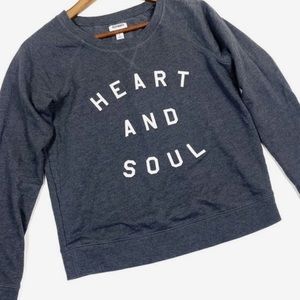 Old Navy Long Sleeve Graphic Pullover